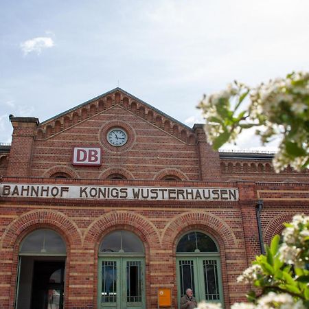Ferienwohnung Konigs Wusterhausen Exterior photo